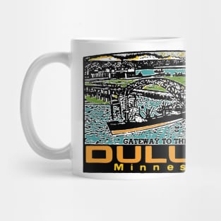 Vintage Duluth Decal Mug